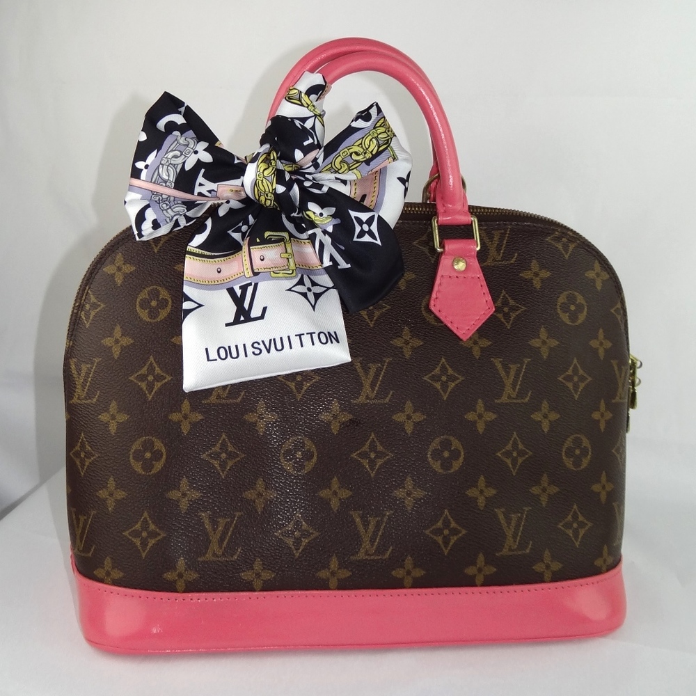 Authentic Louis Vuitton Alma